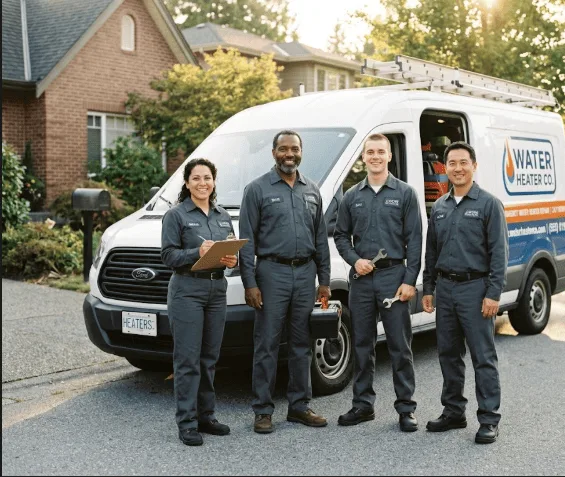 Water Heater Repair company in Lyerly, GA